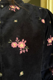 MAISON HOTEL - giacca antoniette - NIGHT ROSES
