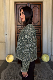 MAISON HOTEL - giacca abu - JADE