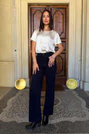 MAISON HOTEL pantalone giulietta NAVY