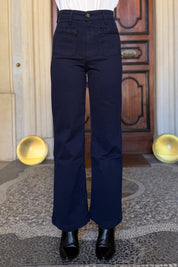 MAISON HOTEL pantalone giulietta NAVY