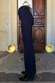 MAISON HOTEL pantalone giulietta NAVY