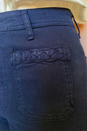 MAISON HOTEL pantalone giulietta NAVY