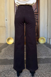 MAISON HOTEL - pantalone giulietta - COFFEE