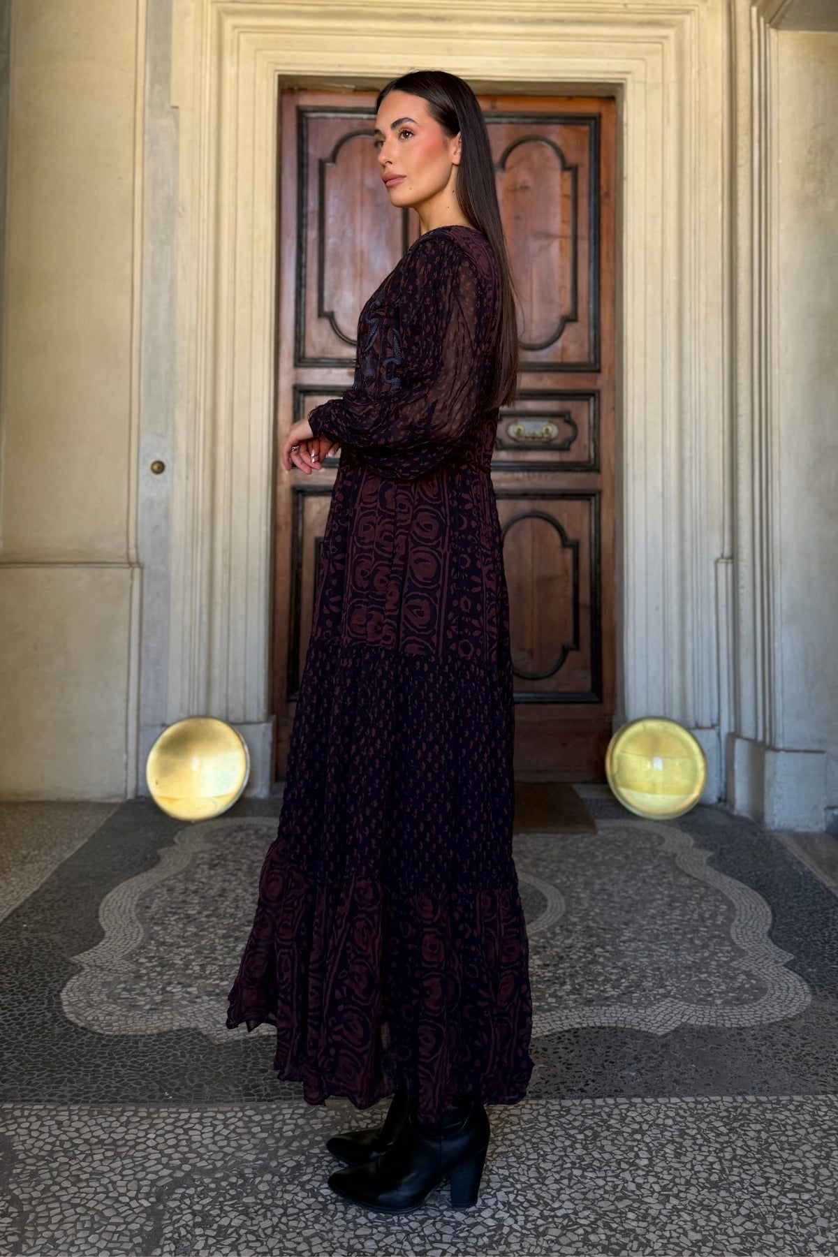 MAISON HOTEL - dress emilia - MUDDY WATERS
