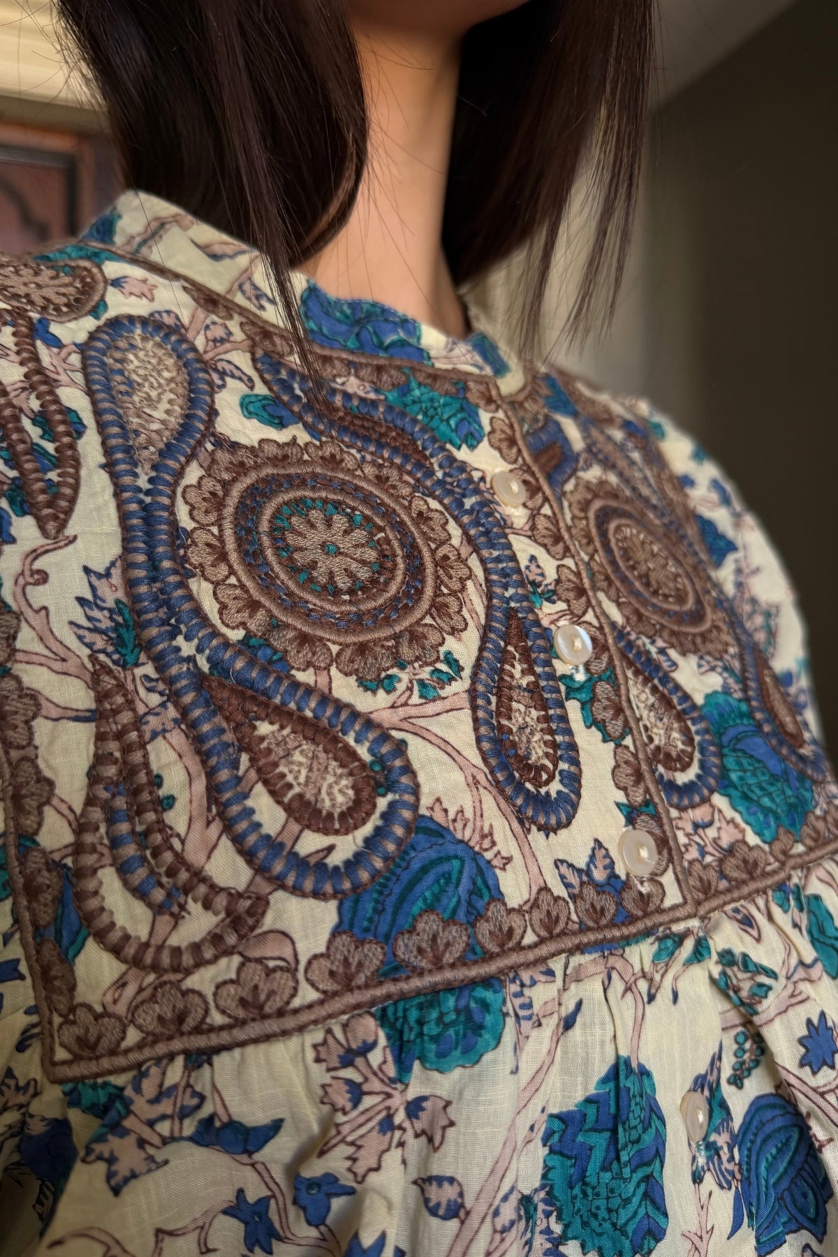 MAISON HOTEL - camicia kelly - VERDE PROVENCE