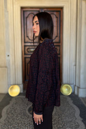 MAISON HOTEL - blusa marie - MUDDY WATERS
