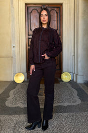 MAISON HOTEL - blusa marie - MUDDY WATERS