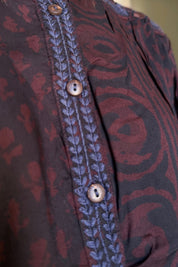 MAISON HOTEL - blusa marie - MUDDY WATERS