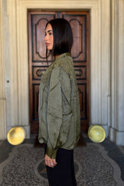 MAISON HOTEL - blusa gongora - KHAKI