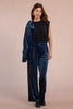 MOLLY BRACKEN - pantaloni velluto - DENIM BLUE