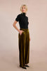 MOLLY BRACKEN - pantaloni velluto - KHAKI