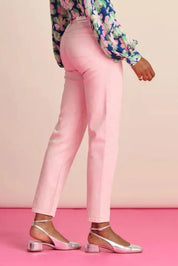 Pom Amsterdam - Jeans Elli Blooming Pink