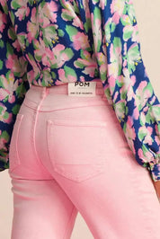 Pom Amsterdam - Jeans Elli Blooming Pink