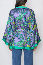 Pom Amsterdam - Kimono Full Glow Purple