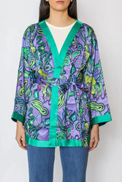 Pom Amsterdam - Kimono Full Glow Purple