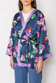 Pom Amsterdam - Kimono Violet Blue