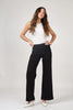 ANA & LUCY - wide pants naelle - BLACK