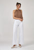 ANA & LUCY - wide pants naelle - WHITE
