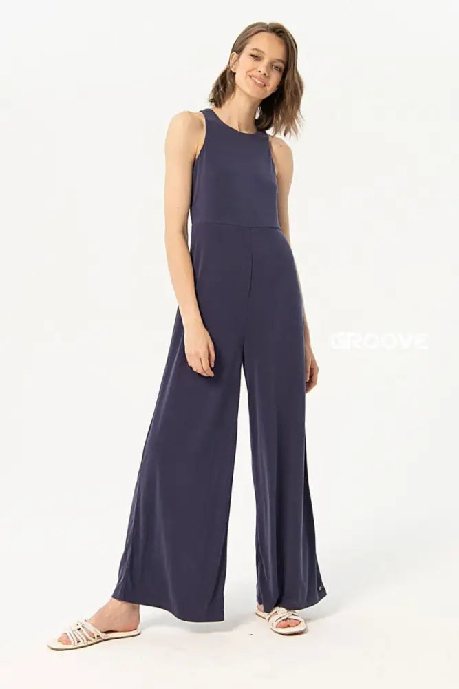 Surkana - Jumpsuit Blue Marino