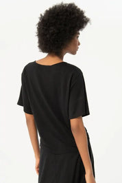 Surkana - T-Shirt Nawi Nero