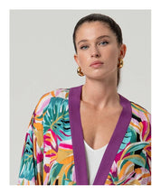 SURKANA - kimono viscosa sfoderato - COLORS