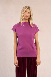 MOLLY BRACKEN - maglia - PURPLE BOUG