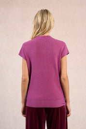 MOLLY BRACKEN - maglia - PURPLE BOUG