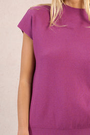MOLLY BRACKEN - maglia - PURPLE BOUG