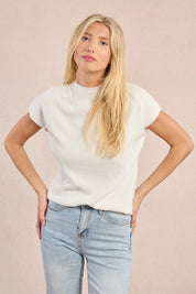 MOLLY BRACKEN - maglia - OFF WHITE