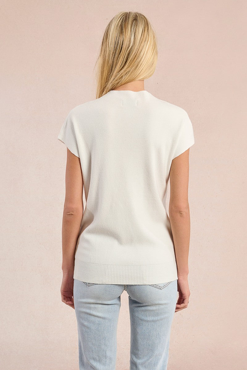 MOLLY BRACKEN - maglia - OFF WHITE