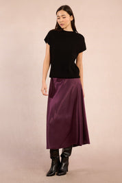 MOLLY BRACKEN - maglia - BLACK