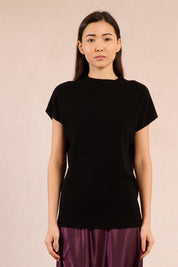 MOLLY BRACKEN - maglia - BLACK