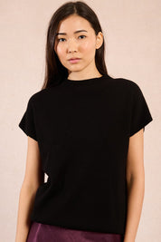 MOLLY BRACKEN - maglia - BLACK