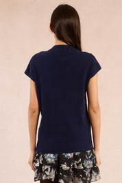 MOLLY BRACKEN - maglia - NAVY BLUE