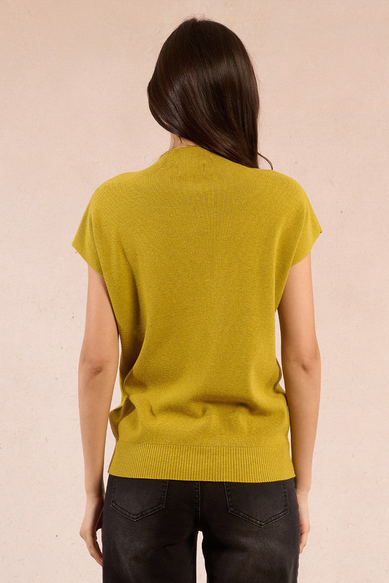 MOLLY BRACKEN - maglia - LIME GREEN