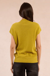MOLLY BRACKEN - maglia - LIME GREEN