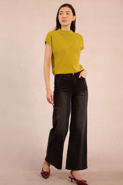 MOLLY BRACKEN - maglia - LIME GREEN