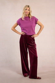 MOLLY BRACKEN - maglia - PURPLE BOUG