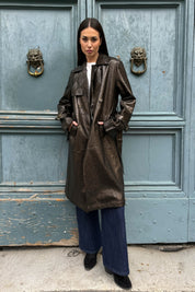 BSB - trench - MARRONE