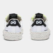 ID EIGHT - uriduri sneakers vegane - WHITE CRINKLE