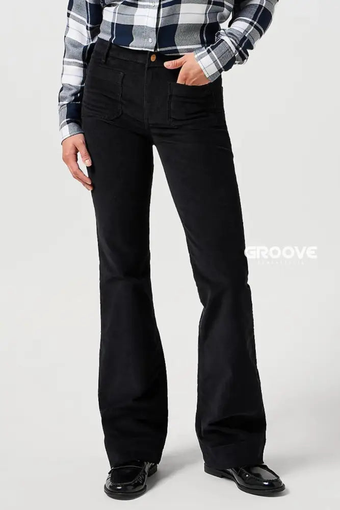 Wrangler - Flare Italian Black