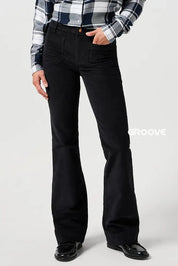 Wrangler - Flare Italian Black