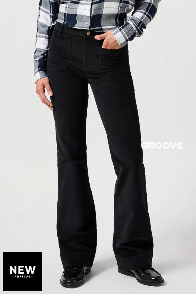 Wrangler - Flare Italian Black