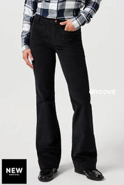 Wrangler - Flare Italian Black