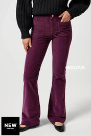 Wrangler - Flare Italian Plum