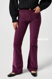 Wrangler - Flare Italian Plum