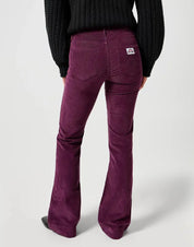 Wrangler - Flare Italian Plum