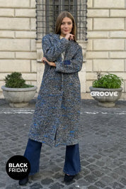 Wu-Side - Cappotto Spigato Royal