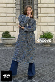 Wu-Side - Cappotto Spigato Royal