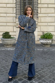 Wu-Side - Cappotto Spigato Royal